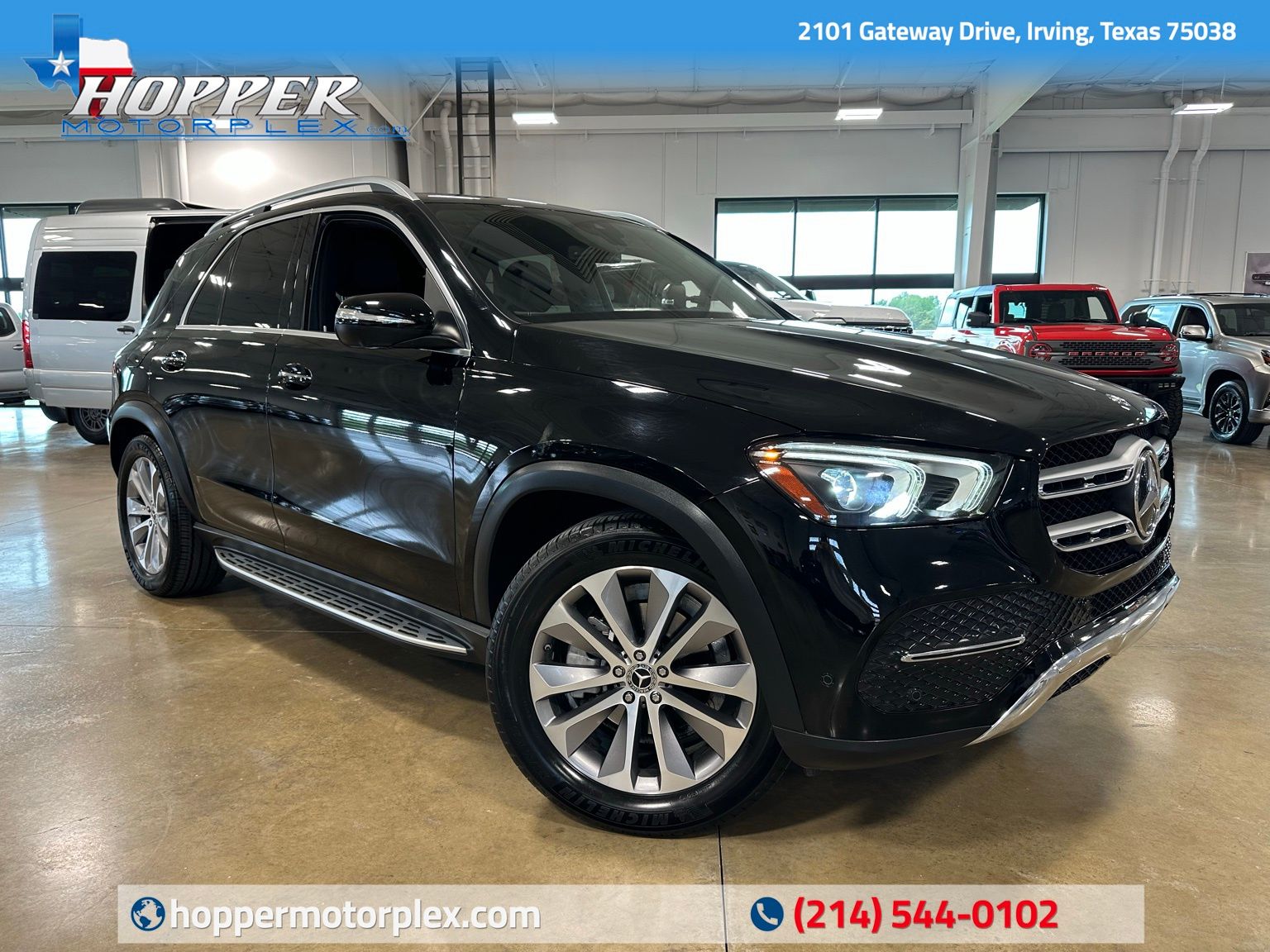 Black 2020 Mercedes-Benz GLE 350 RWD SUV / Crossover Rear-Wheel Drive 9-Speed Automatic