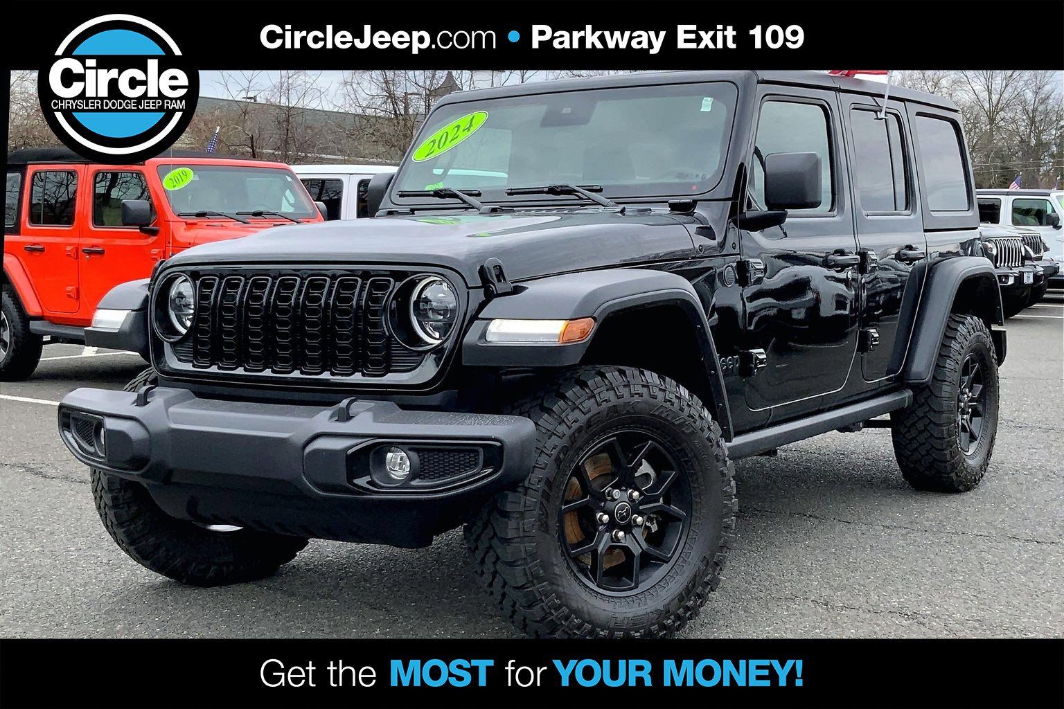 2024 Jeep Wrangler Willys 4-Door 4WD