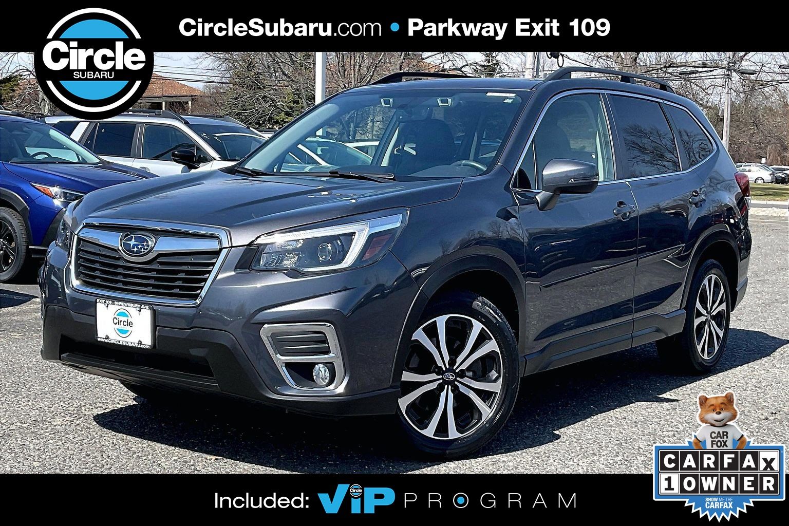 2021 Subaru Forester Limited Crossover AWD