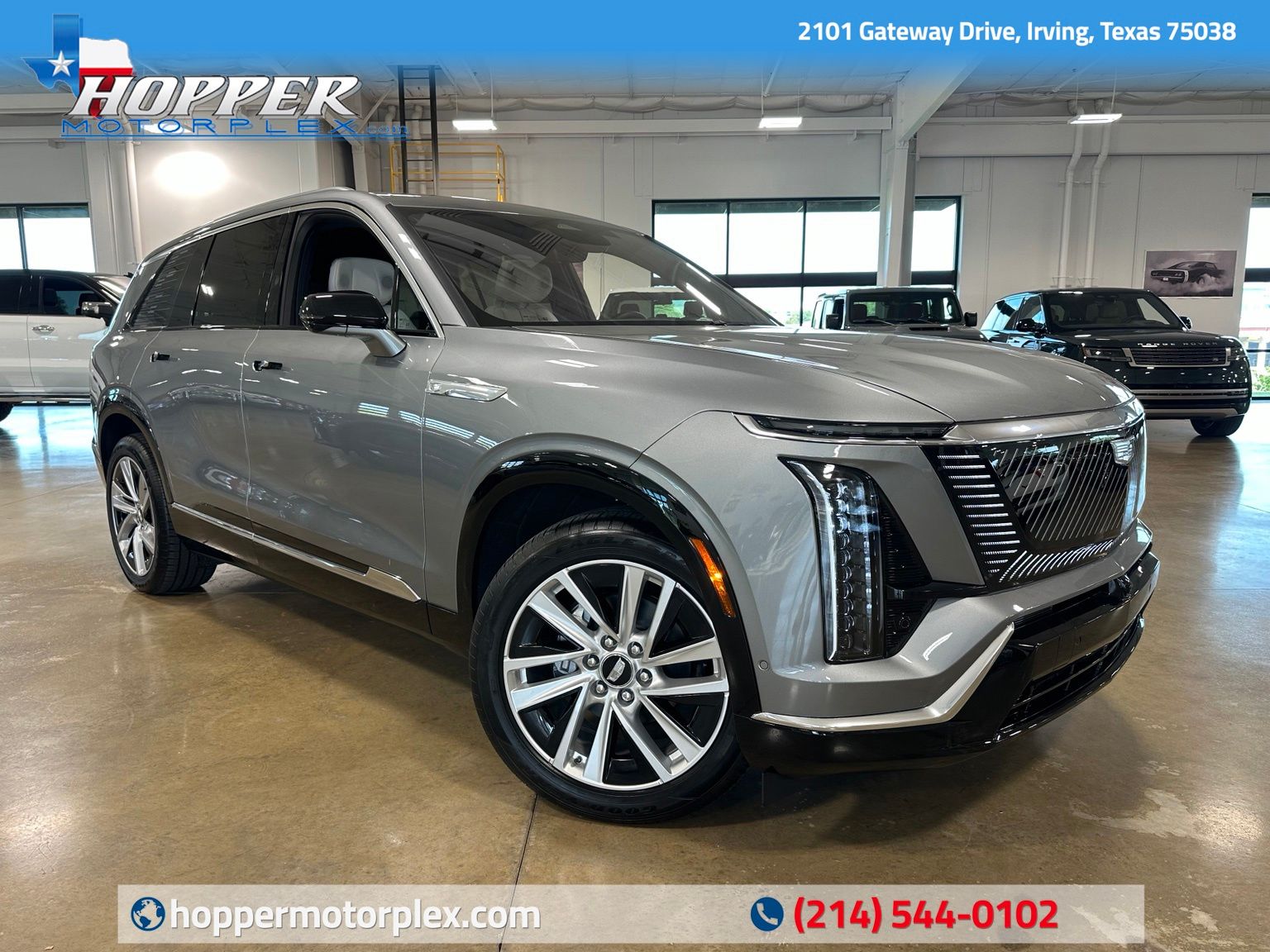 Argent Silver Metallic 2026 Cadillac VISTIQ SUV / Crossover All-Wheel Drive 1-Speed Automatic