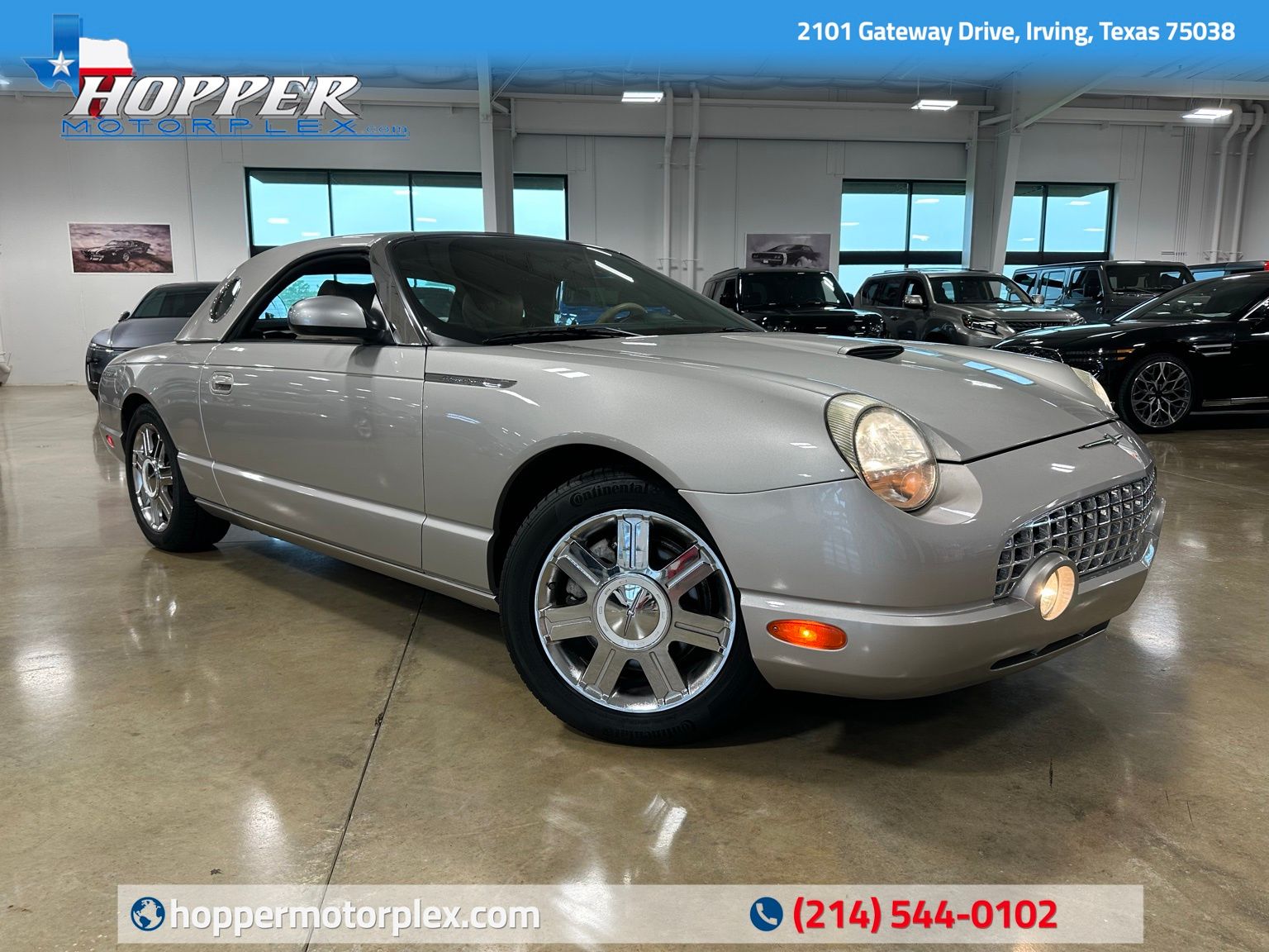2005 Ford Thunderbird Deluxe RWD