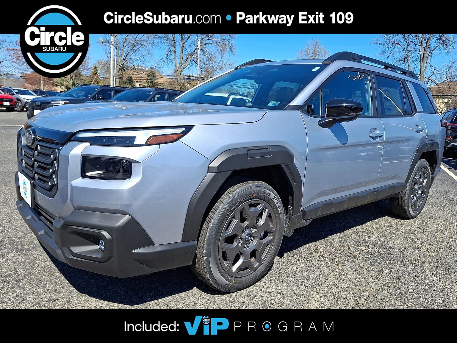 Ice Silver Metallic 2026 Subaru Outback Premium AWD SUV / Crossover All-Wheel Drive Continuously Variable Transmission