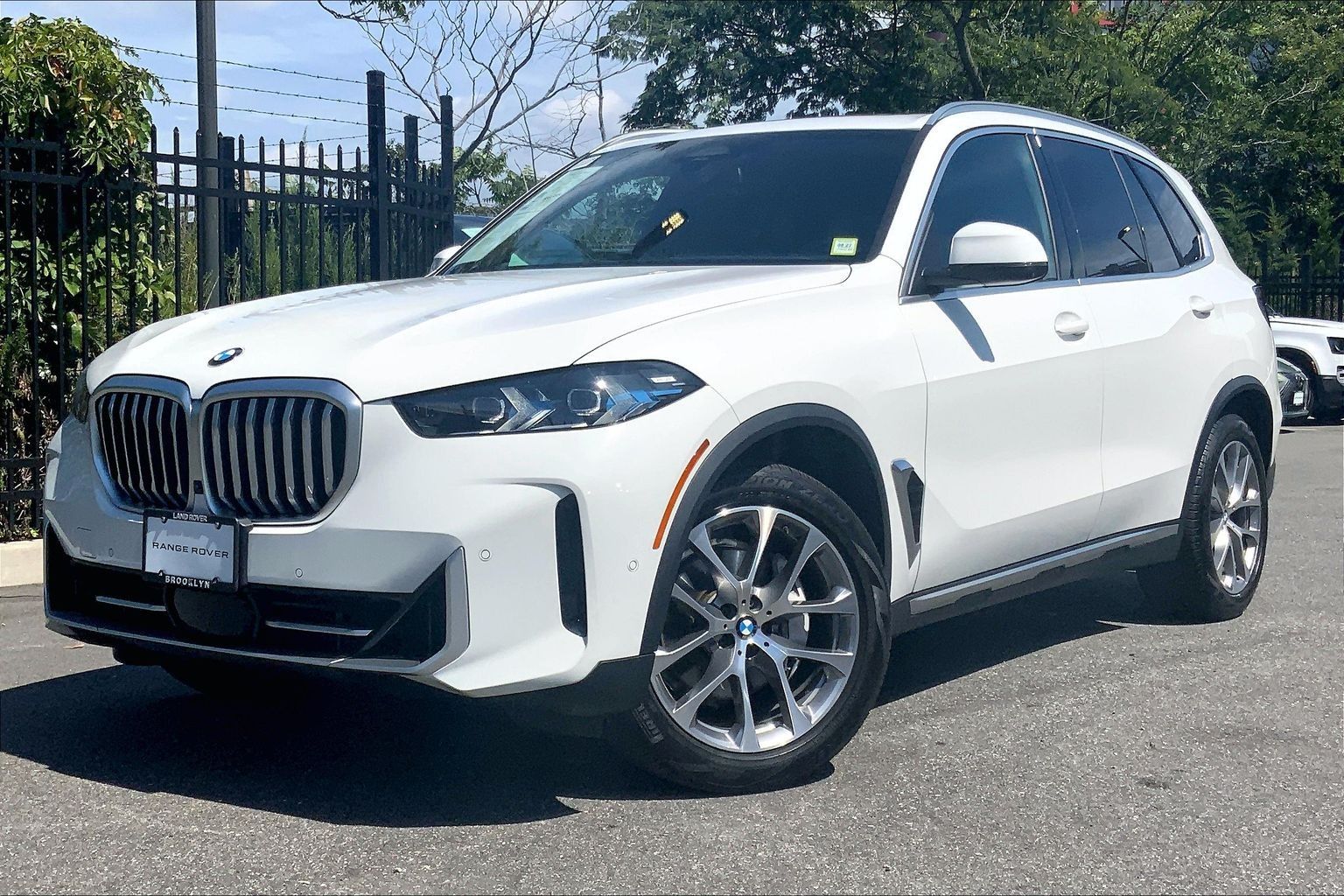2024 BMW X5 Blanco (Alpine White) SUV/Crossover Tracción en las cuatro ruedas 8 velocidades Automática