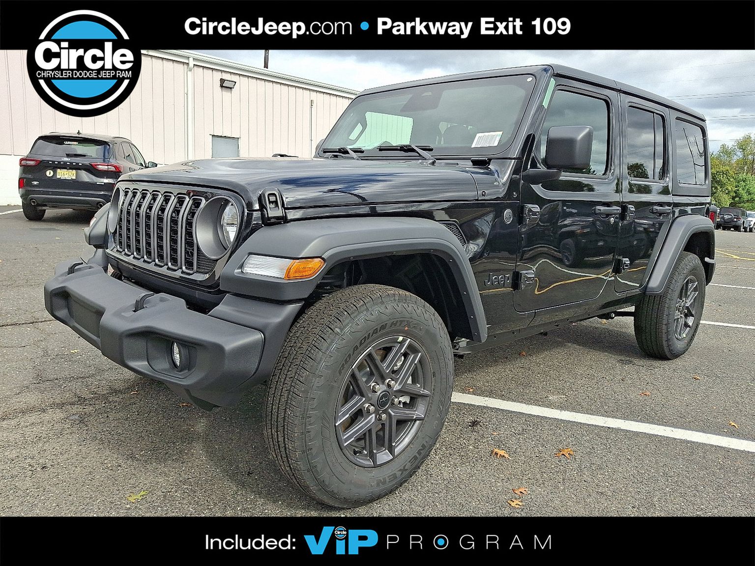 2026 Jeep Wrangler Sport S 4-Door 4WD
