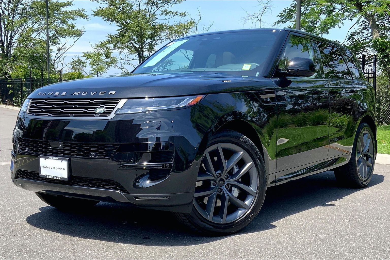 Santorini Black Metallic 2026 Land Rover Range Rover Sport P360 SE AWD SUV / Crossover All-Wheel Drive 8-Speed Automatic