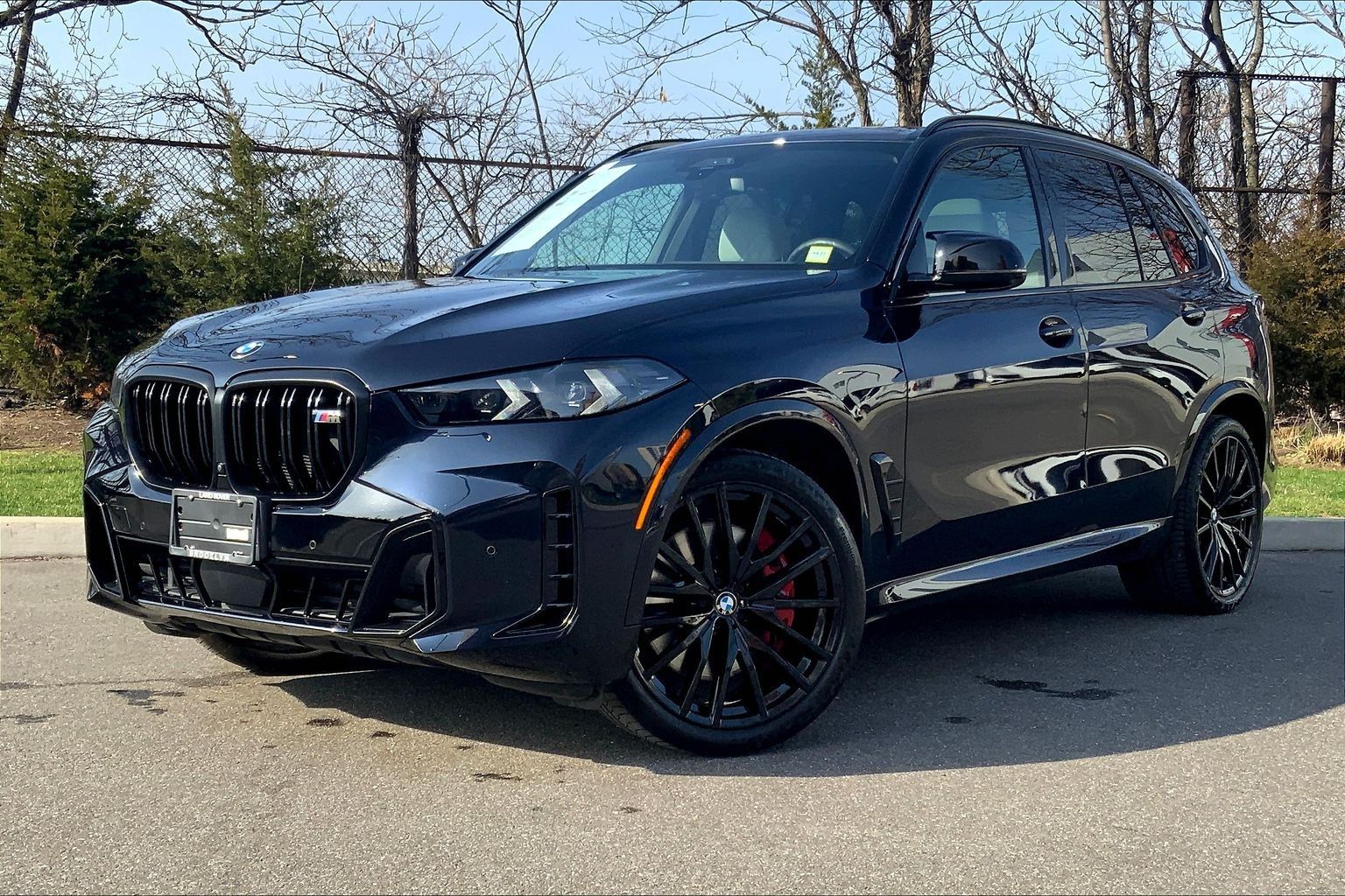 Carbon Black Metallic 2024 BMW X5 M60i xDrive AWD SUV / Crossover All-Wheel Drive 8-Speed Automatic