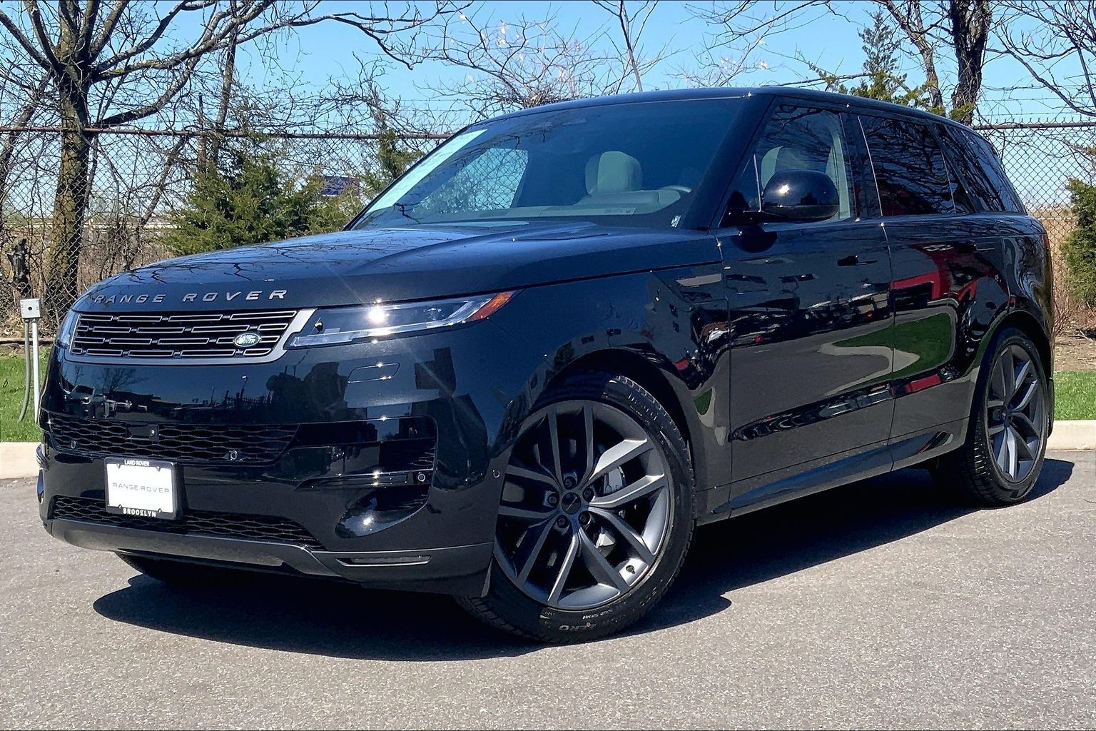Santorini Black Metallic 2026 Land Rover Range Rover Sport P360 SE AWD SUV / Crossover All-Wheel Drive 8-Speed Automatic