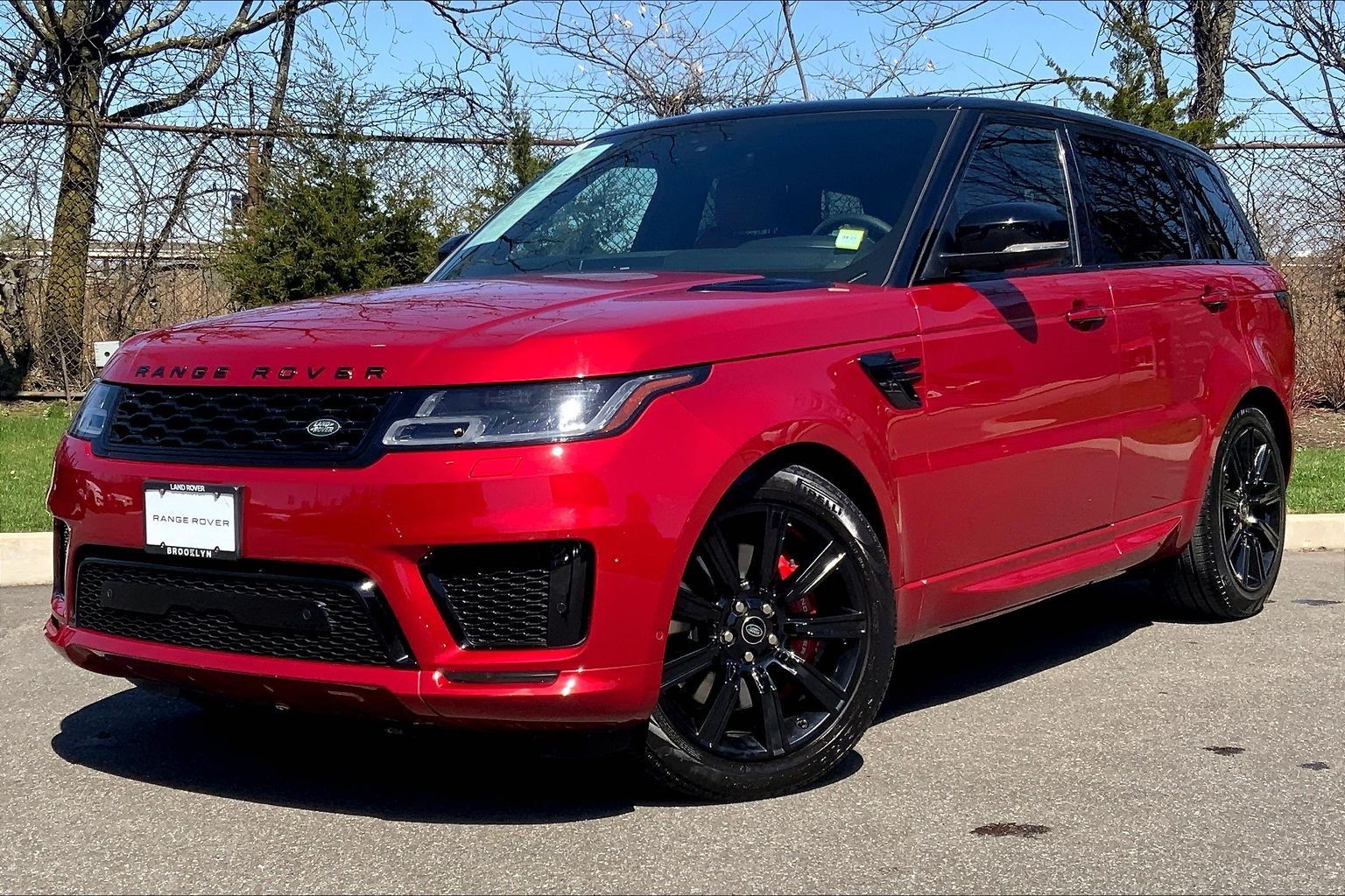 Firenze Red Metallic 2022 Land Rover Range Rover Sport HST AWD SUV / Crossover All-Wheel Drive 8-Speed Automatic