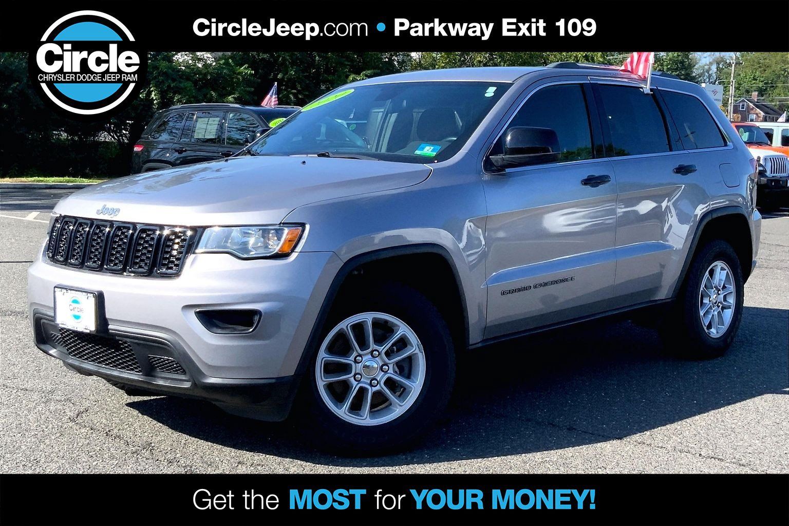 2020 Jeep Grand Cherokee Laredo E 4WD