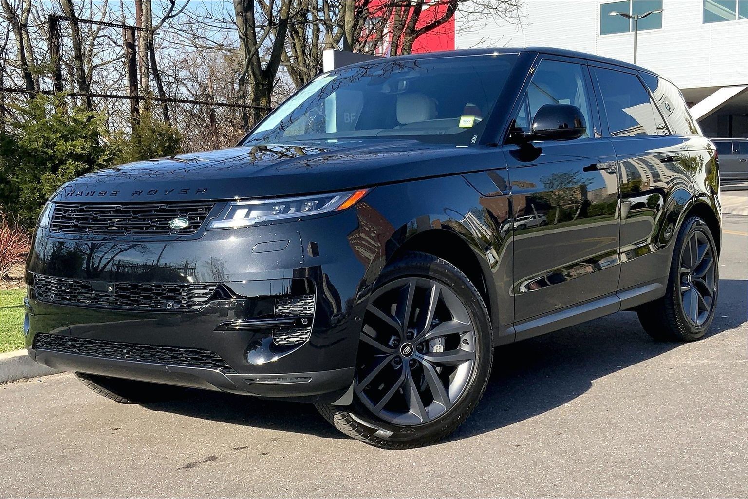 Santorini Black Metallic 2025 Land Rover Range Rover Sport P360 SE AWD SUV / Crossover All-Wheel Drive 8-Speed Automatic