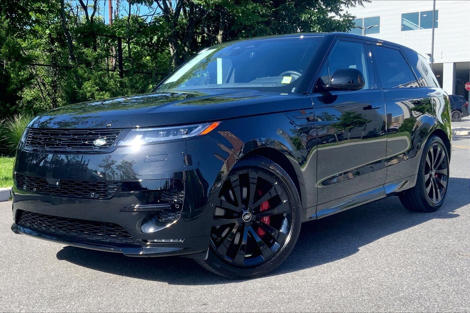 Santorini Black Metallic 2025 Land Rover Range Rover Sport P400 Dynamic SE AWD SUV / Crossover All-Wheel Drive 8-Speed Automatic