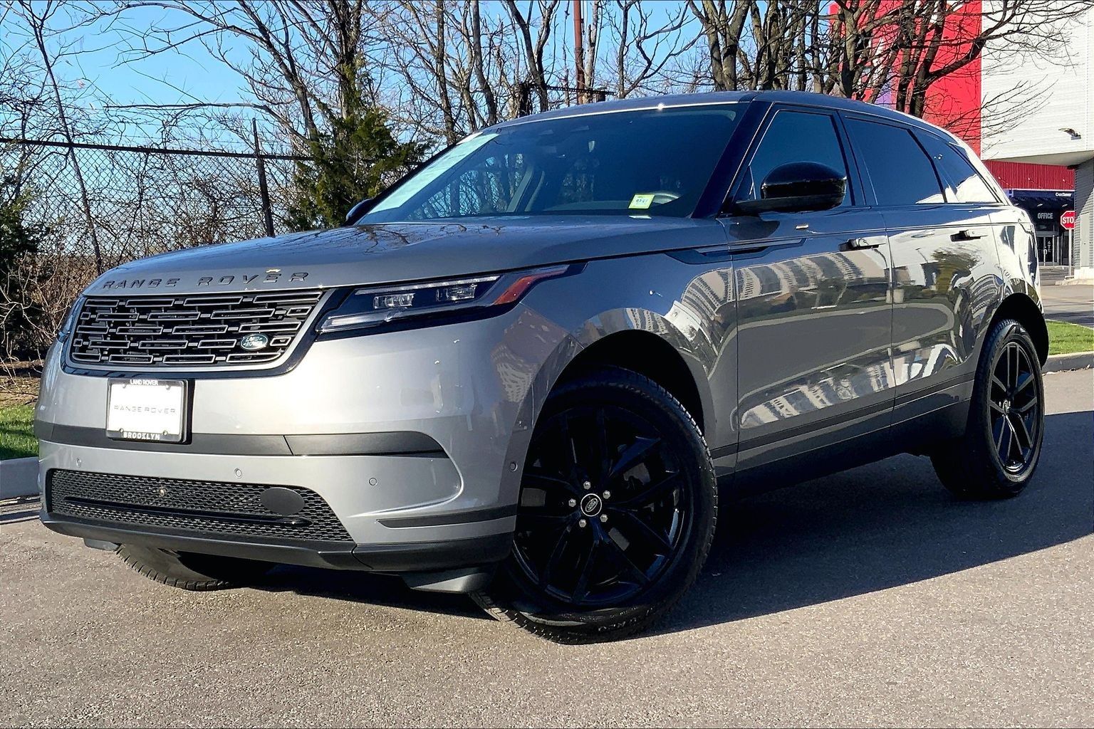 Gray (Zadar Grey Prem Met) 2026 Land Rover Range Rover Velar P250 S AWD SUV / Crossover All-Wheel Drive 8-Speed Automatic