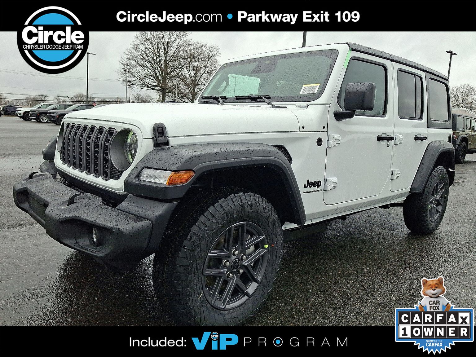2026 Jeep Wrangler Sport S 4-Door 4WD
