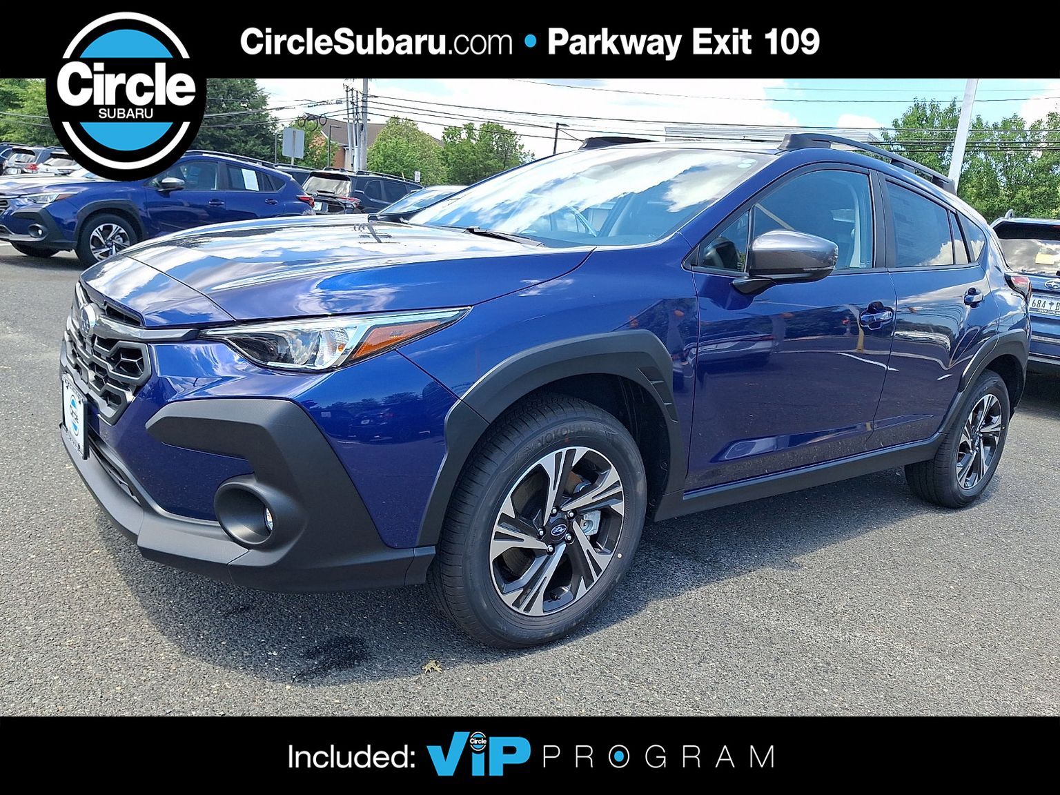 Sapphire Blue Pearl 2026 Subaru Crosstrek SUV / Crossover All-Wheel Drive Continuously Variable Transmission
