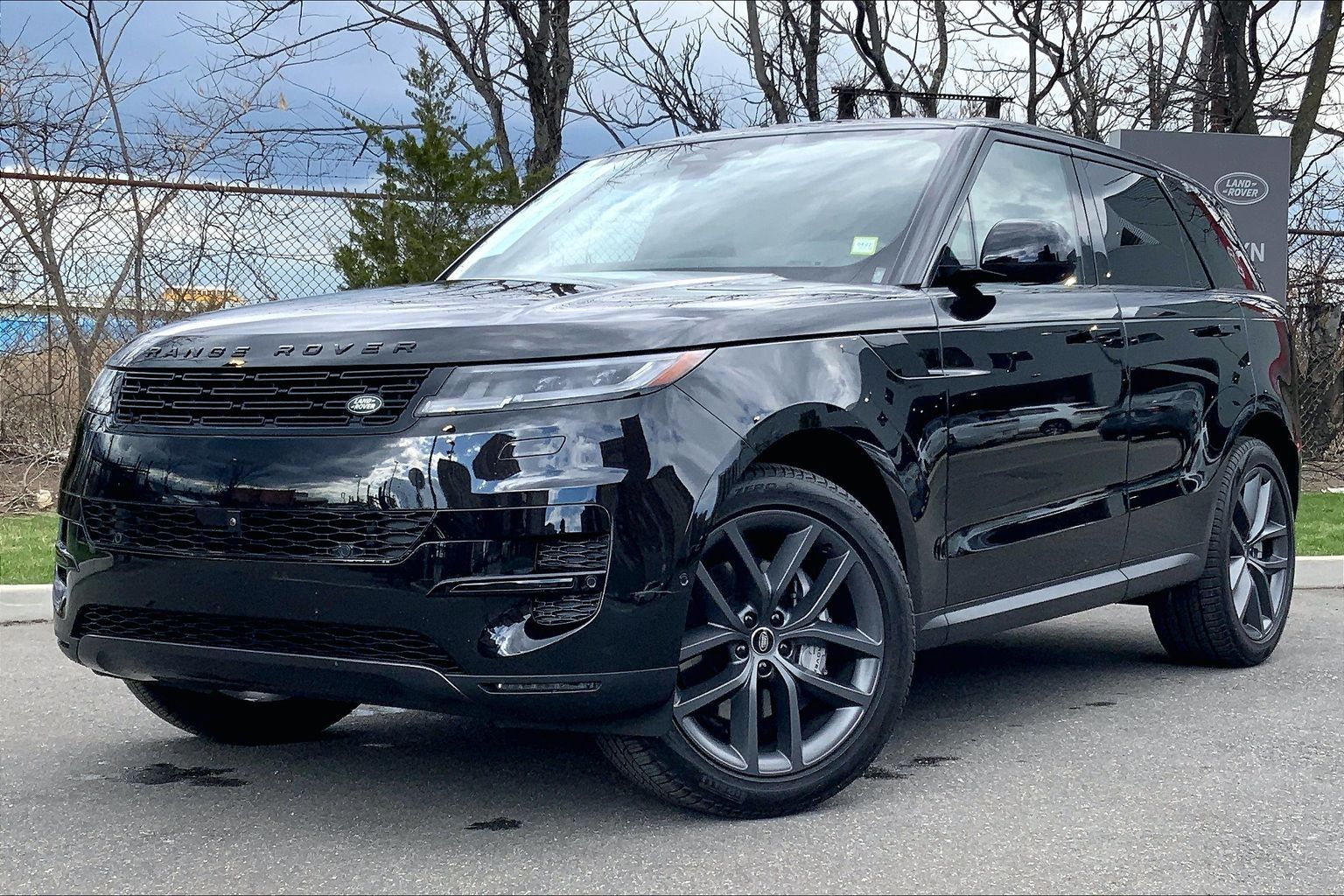 Santorini Black Metallic 2025 Land Rover Range Rover Sport P360 SE AWD SUV / Crossover All-Wheel Drive 8-Speed Automatic