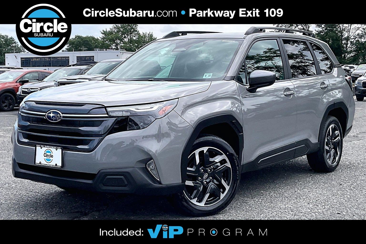 2026 Subaru Forester Hybrid River Rock Pearl SUV/Crossover Tracción en las cuatro ruedas Transmisión variable continua