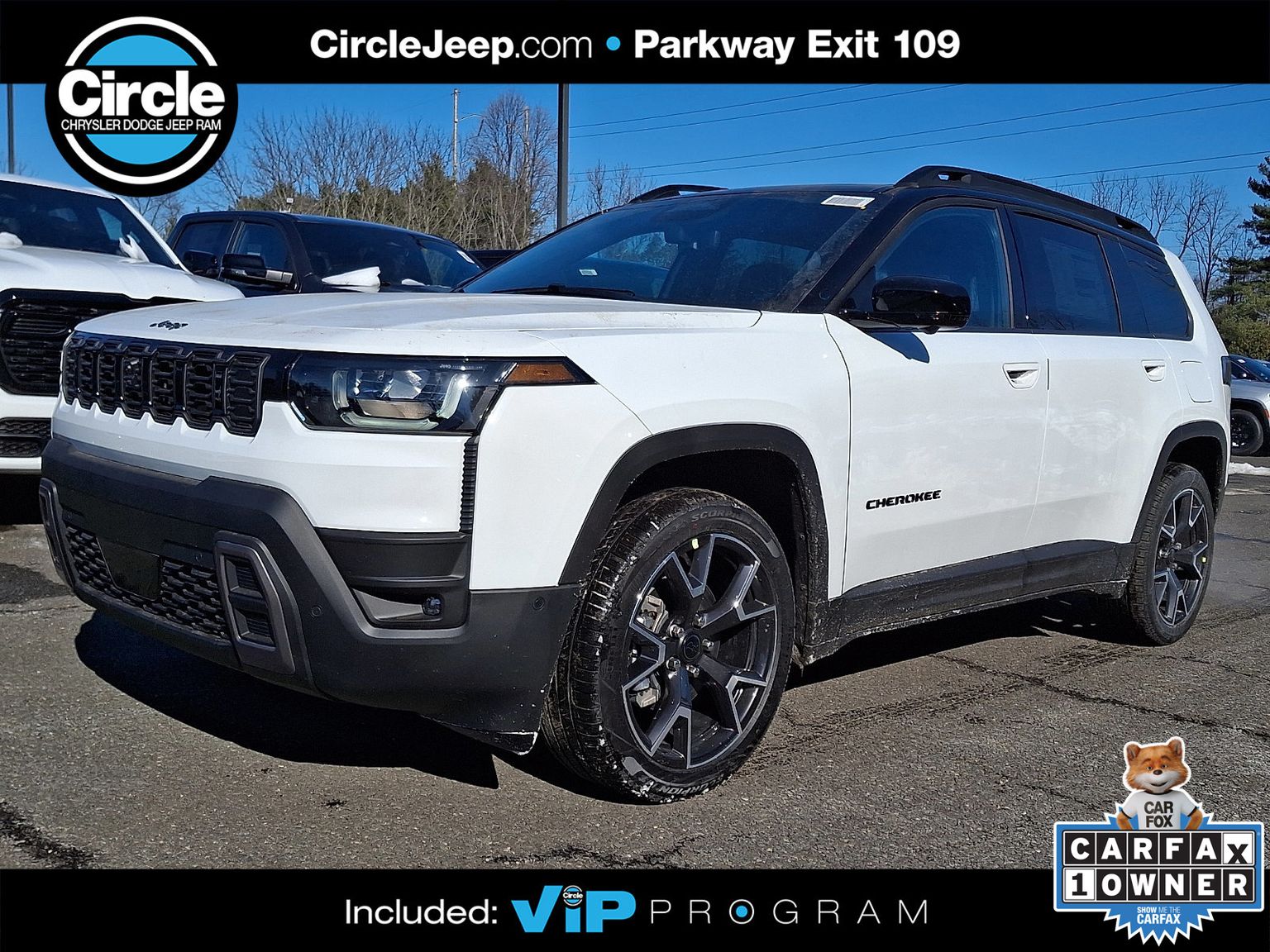 2026 Jeep Cherokee Overland 4WD