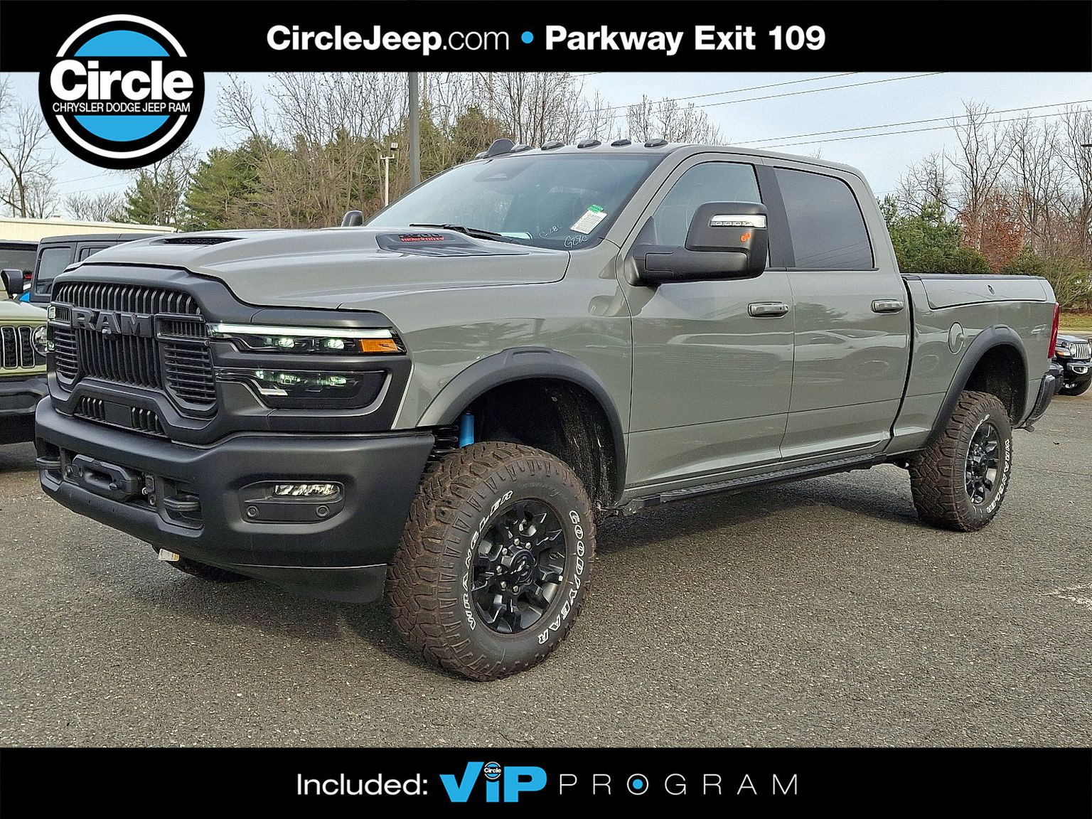 2026 RAM 2500 Power Wagon Crew Cab 4WD