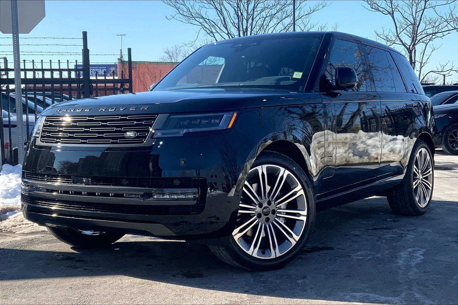 2026 Land Rover Range Rover P400 SE AWD