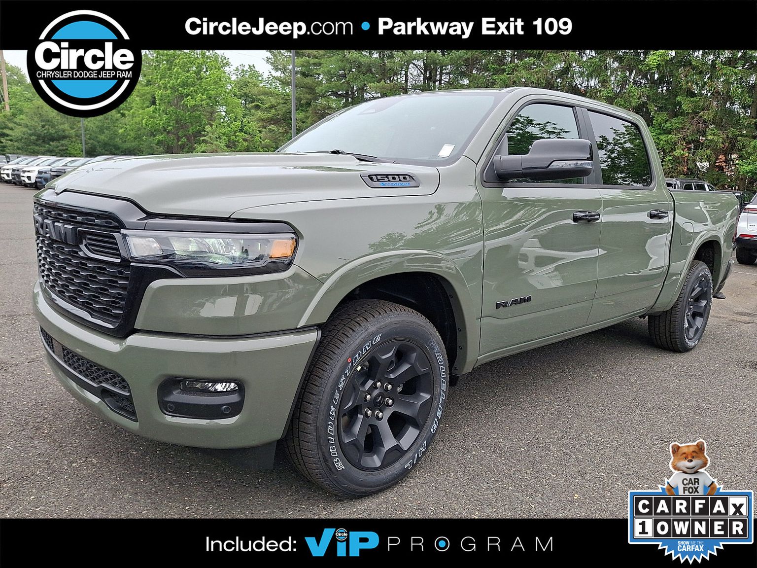 Canyon Lake 2026 RAM 1500 Pickup Truck Four-Wheel Drive 8-Speed Automatic