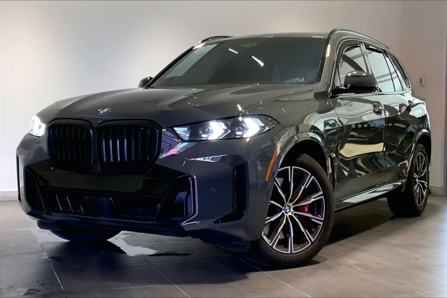 Gray (Dravit Grey Metallic) 2026 BMW X5 SUV / Crossover All-Wheel Drive 8-Speed Automatic