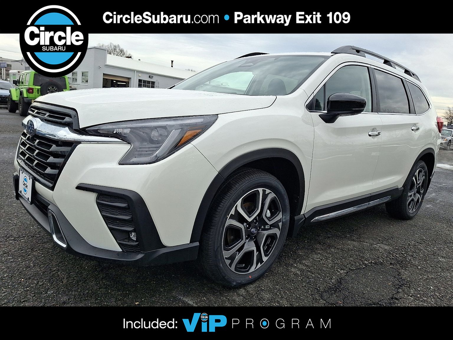 Crystal White Pearl 2026 Subaru Ascent SUV / Crossover All-Wheel Drive Continuously Variable Transmission