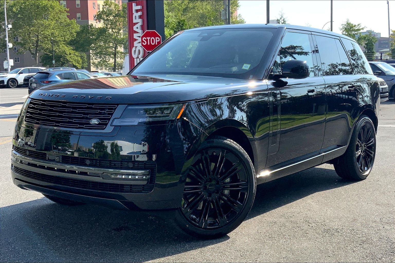 Santorini Black Metallic 2026 Land Rover Range Rover SUV / Crossover All-Wheel Drive 8-Speed Automatic