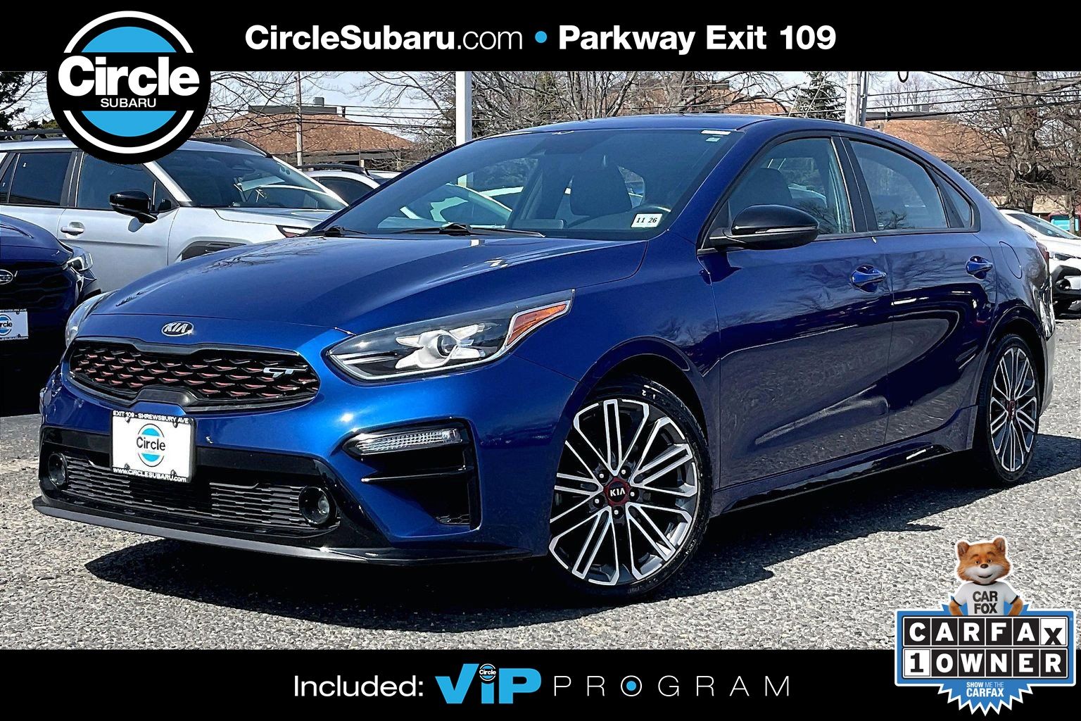 2021 Kia Forte GT FWD