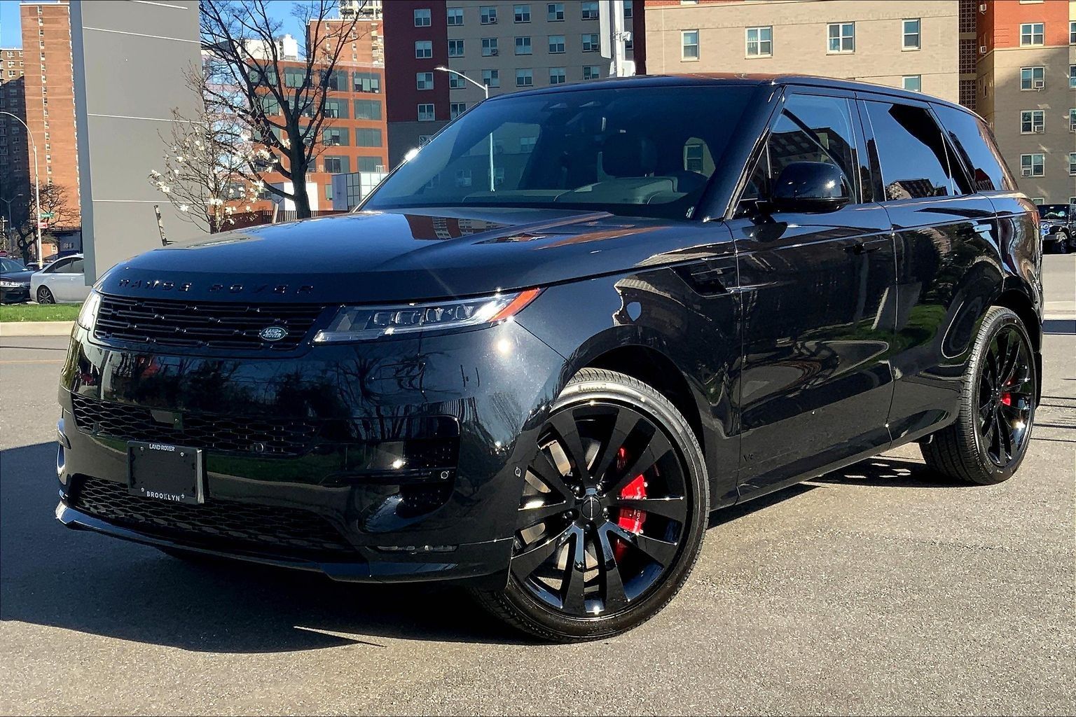 Santorini Black Metallic 2026 Land Rover Range Rover Sport P530 Dynamic SE AWD SUV / Crossover All-Wheel Drive 8-Speed Automatic