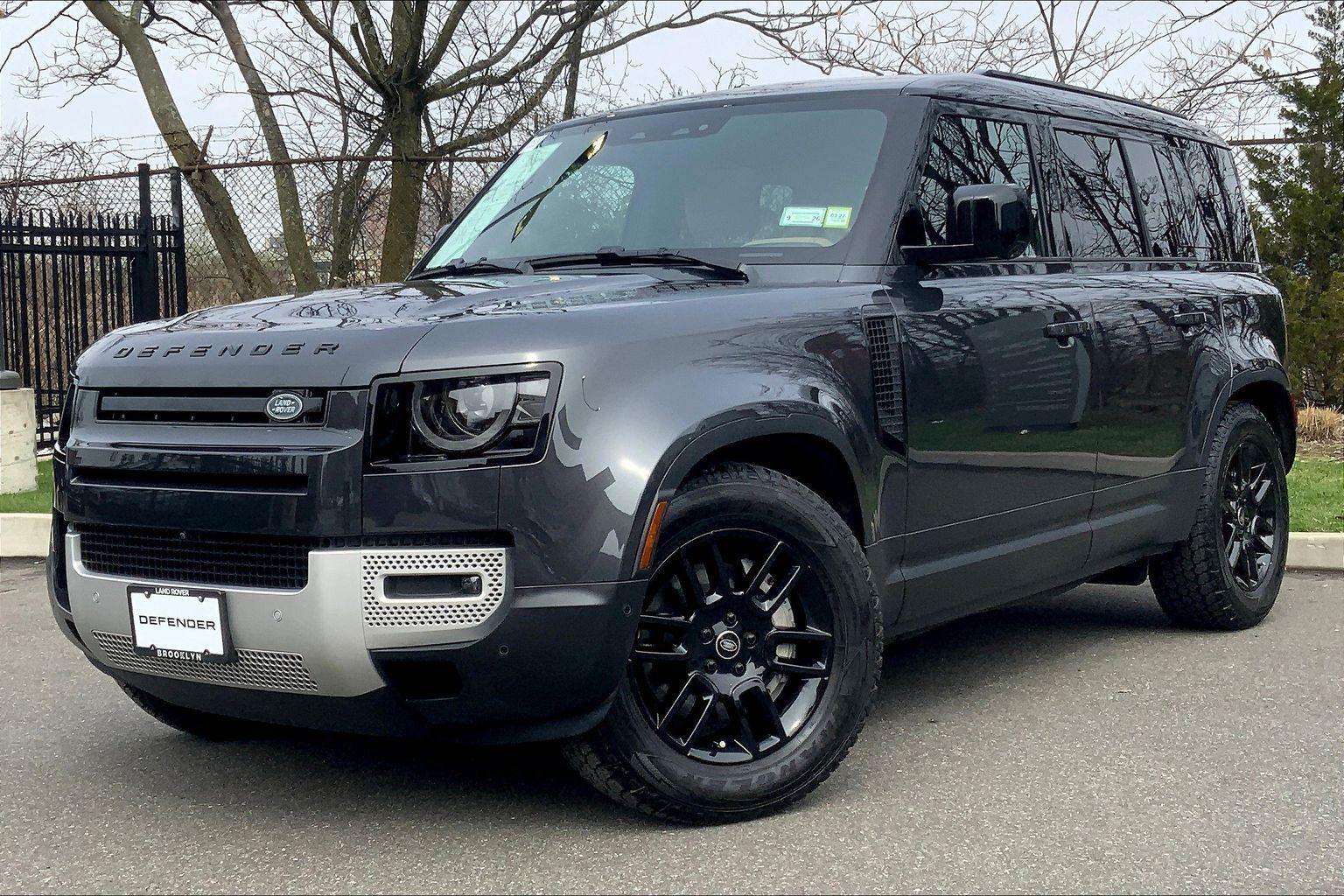 Gray (Carpathian Grey Prem Met) 2025 Land Rover Defender 110 P300 S AWD SUV / Crossover All-Wheel Drive 8-Speed Automatic