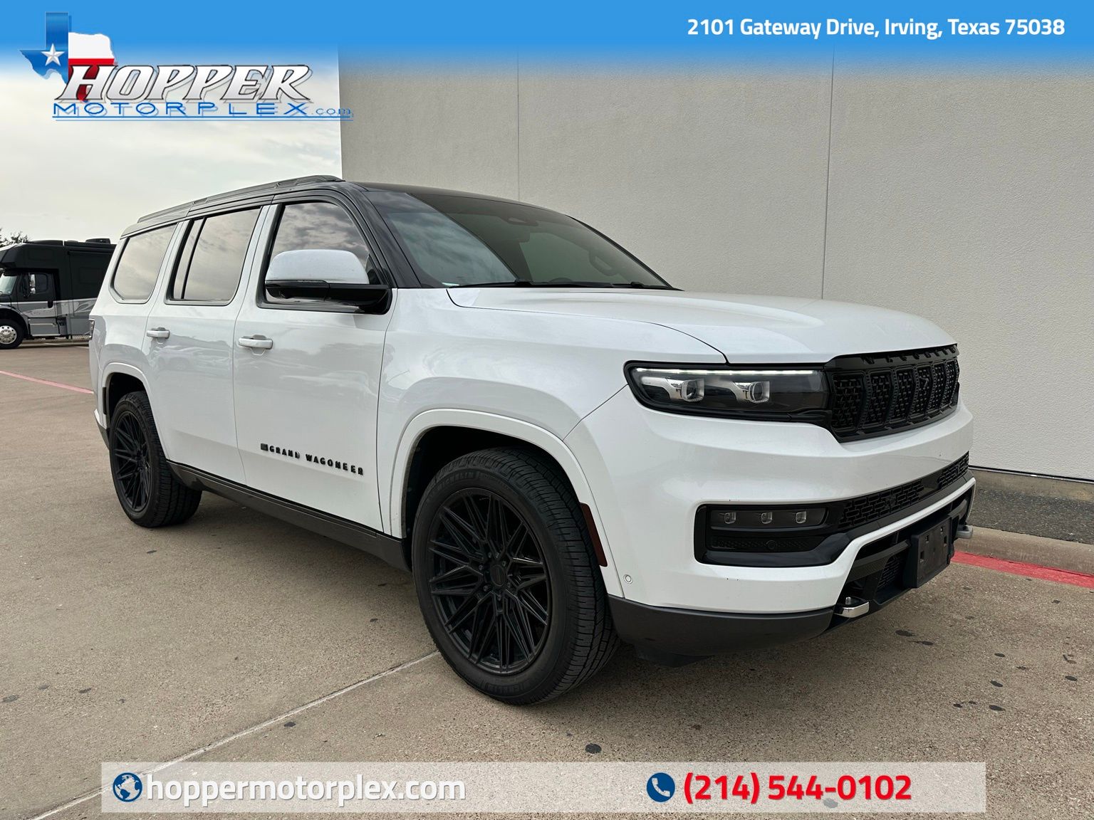 2022 Jeep Grand Wagoneer Series III 4WD