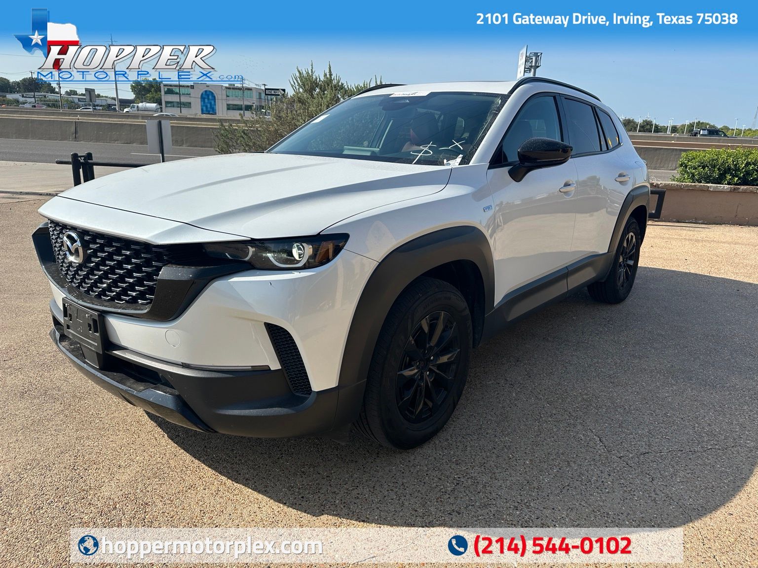 White (Wind Chill Pearl) 2025 Mazda CX-50 SUV / Crossover All-Wheel Drive Continuously Variable Transmission