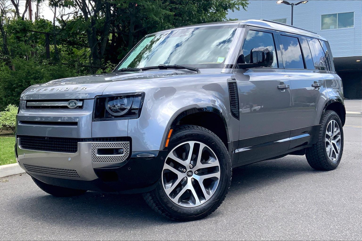 Eiger Gray Metallic 2023 Land Rover Defender 110 S AWD SUV / Crossover All-Wheel Drive 8-Speed Automatic