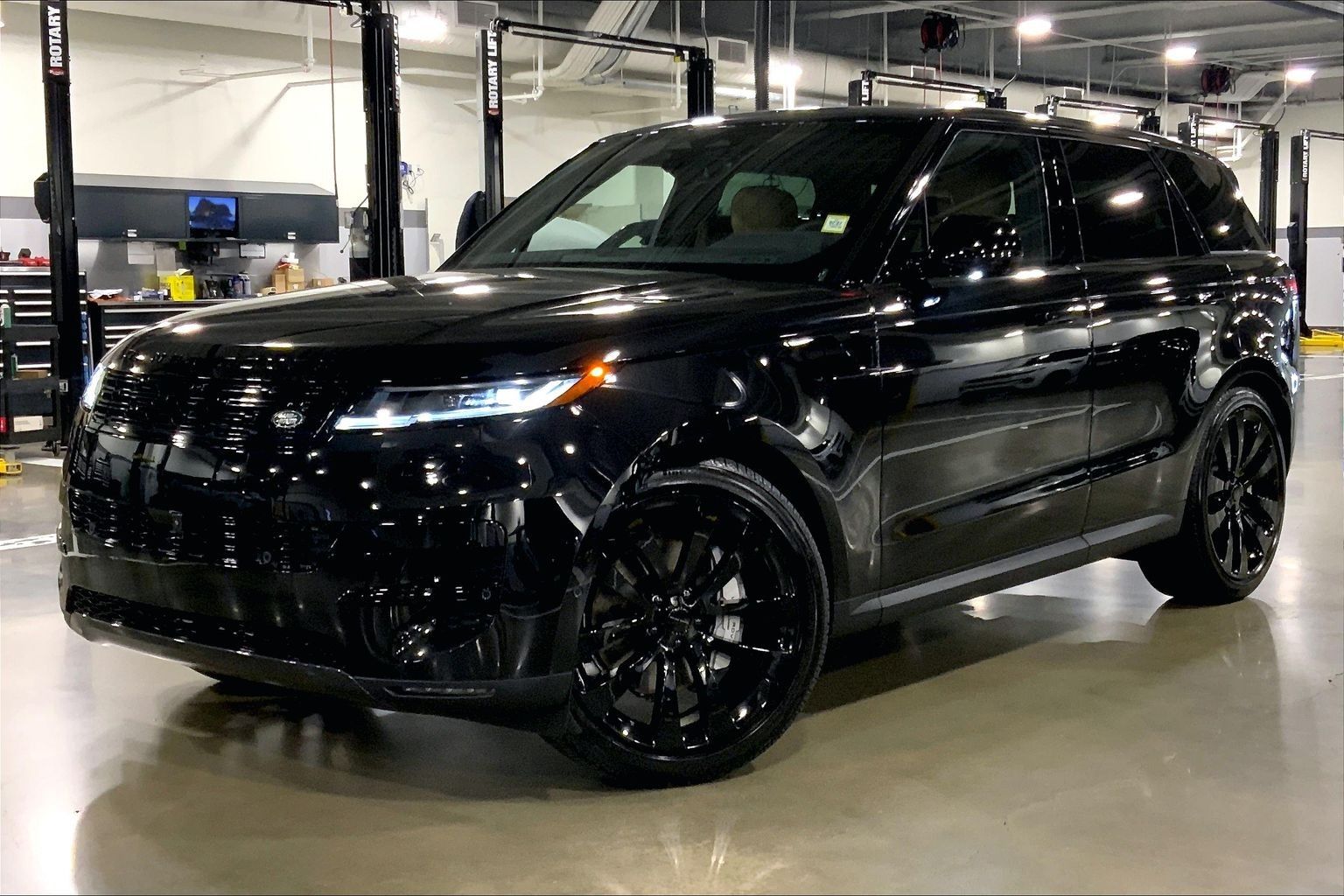 Santorini Black Metallic 2026 Land Rover Range Rover Sport SUV / Crossover All-Wheel Drive 8-Speed Automatic