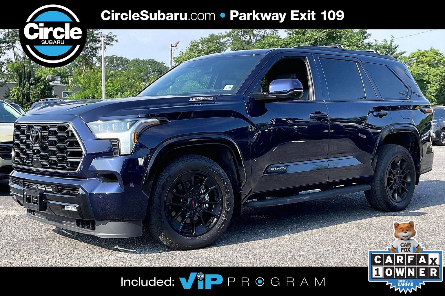 Blueprint 2024 Toyota Sequoia SUV / Crossover Four-Wheel Drive Automatic