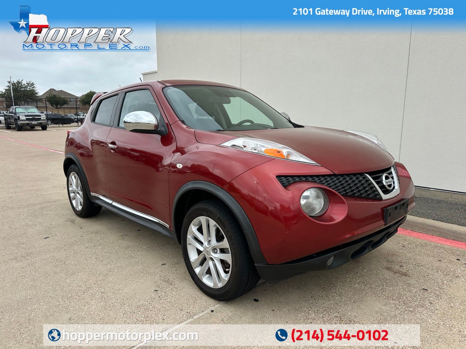 Cayenne Red 2011 Nissan Juke SUV / Crossover All-Wheel Drive Continuously Variable Transmission