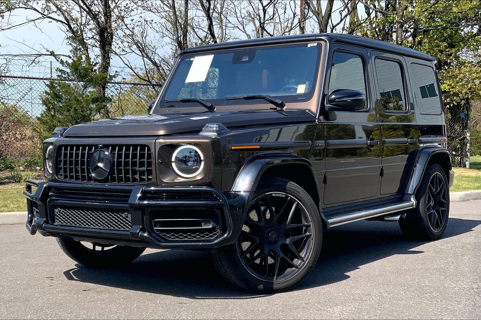 G manufaktur Dakota Brown magno 2021 Mercedes-Benz G-Class AMG G 63 4MATIC SUV / Crossover All-Wheel Drive 9-Speed Automatic