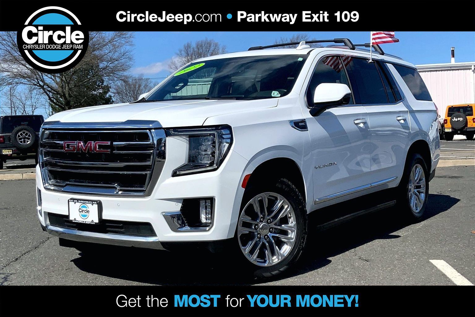 2022 GMC Yukon SLT 4WD