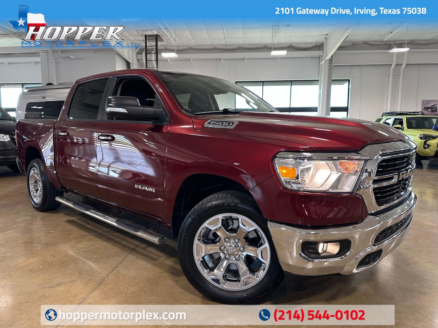 2019 RAM 1500 Big Horn Crew Cab 4WD