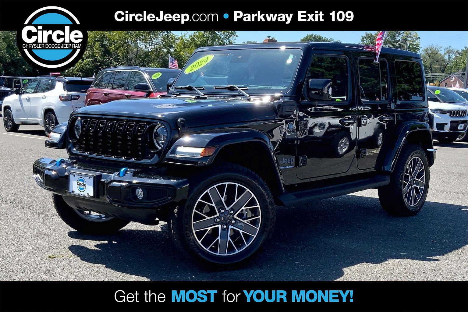 2024 Jeep Wrangler 4xe High Altitude 4WD