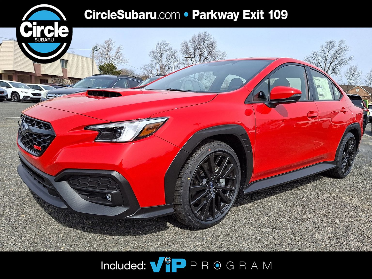 2026 Subaru WRX Limited AWD