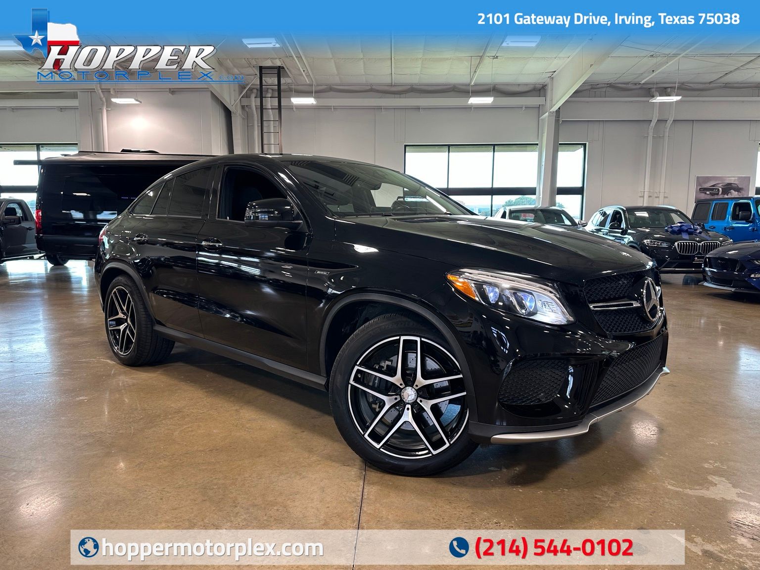 Black 2016 Mercedes-Benz GLE SUV / Crossover All-Wheel Drive 9-Speed Automatic