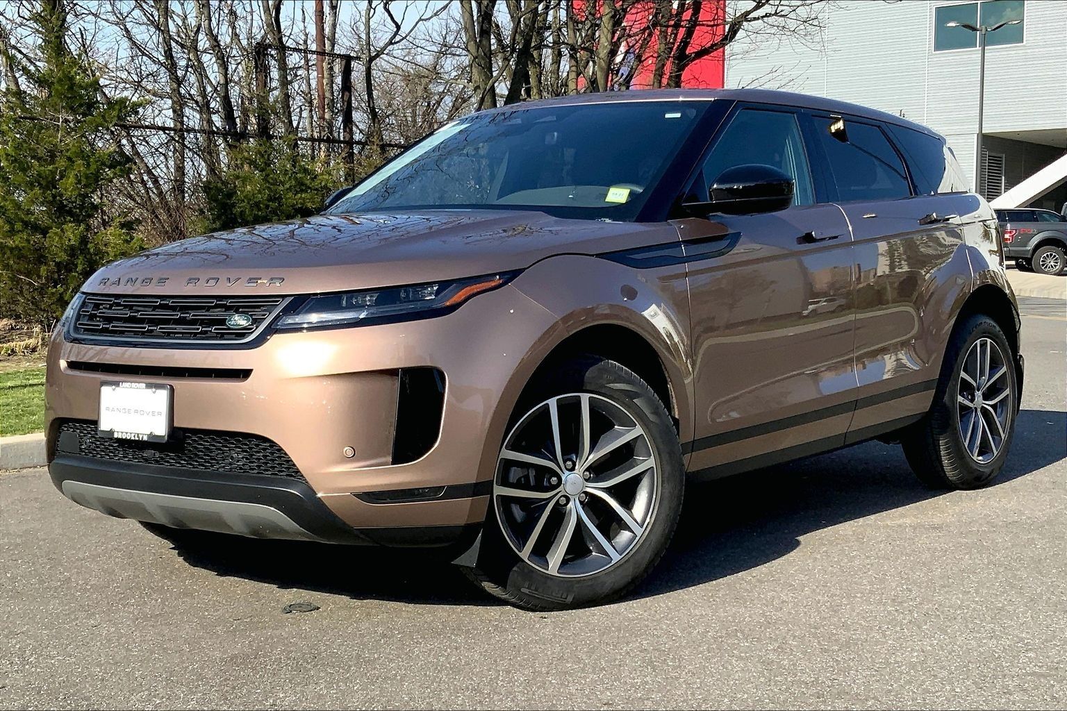 Corinthian Bronze Metallic 2026 Land Rover Range Rover Evoque P250 S AWD SUV / Crossover All-Wheel Drive 9-Speed Automatic