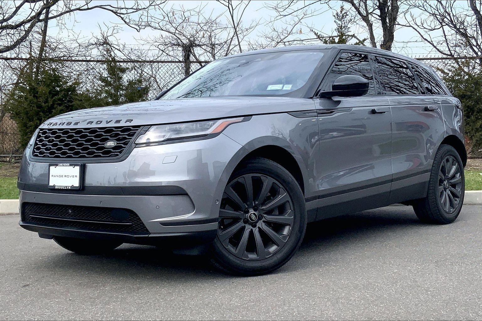Eiger Gray Metallic 2021 Land Rover Range Rover Velar P250 S AWD SUV / Crossover All-Wheel Drive 8-Speed Automatic