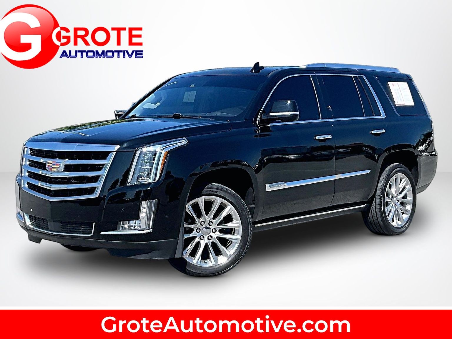 Black Raven 2017 Cadillac Escalade SUV / Crossover Rear-Wheel Drive 8-Speed Automatic