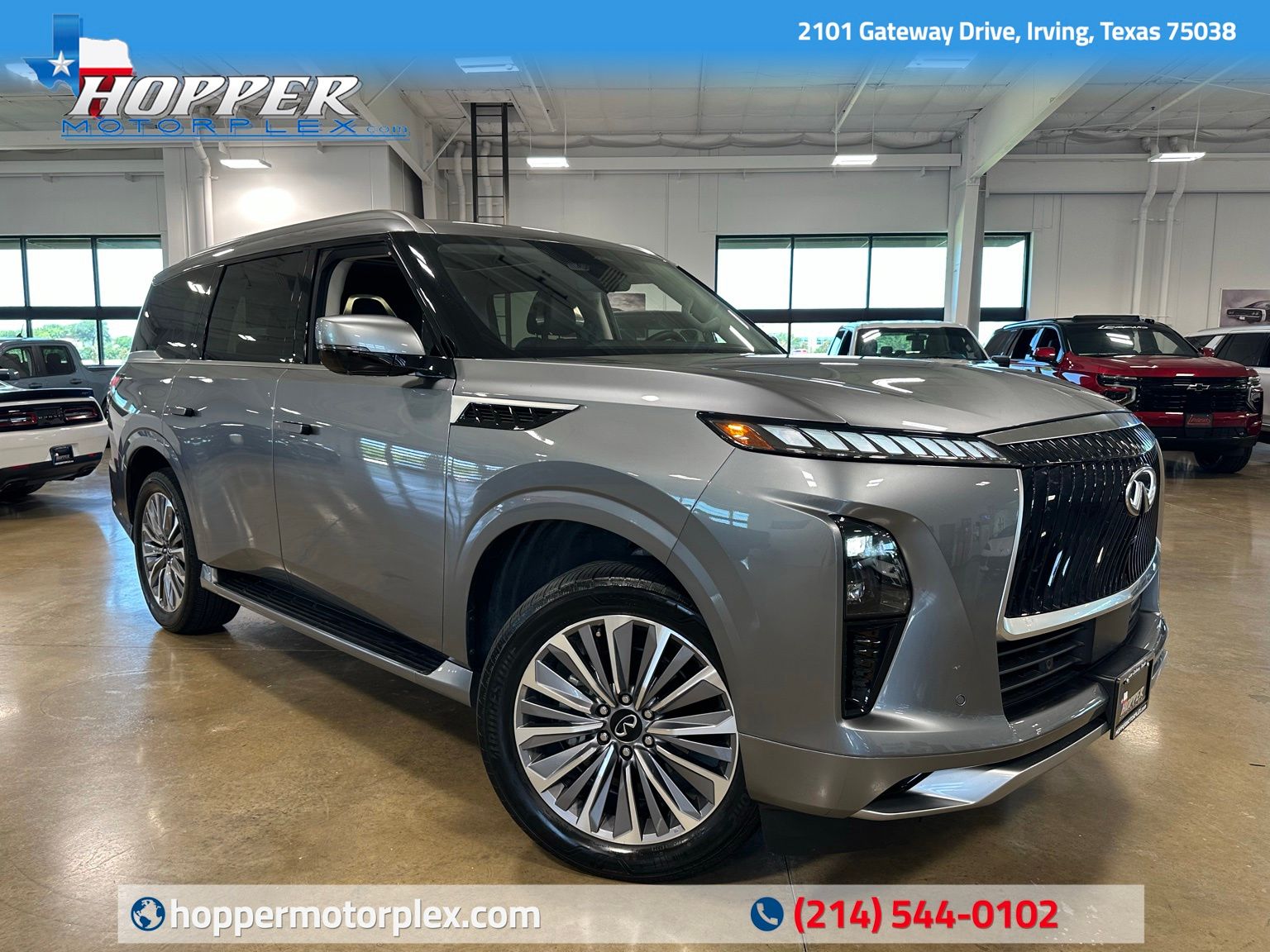 Dynamic Metal 2025 INFINITI QX80 SUV / Crossover All-Wheel Drive 9-Speed Automatic