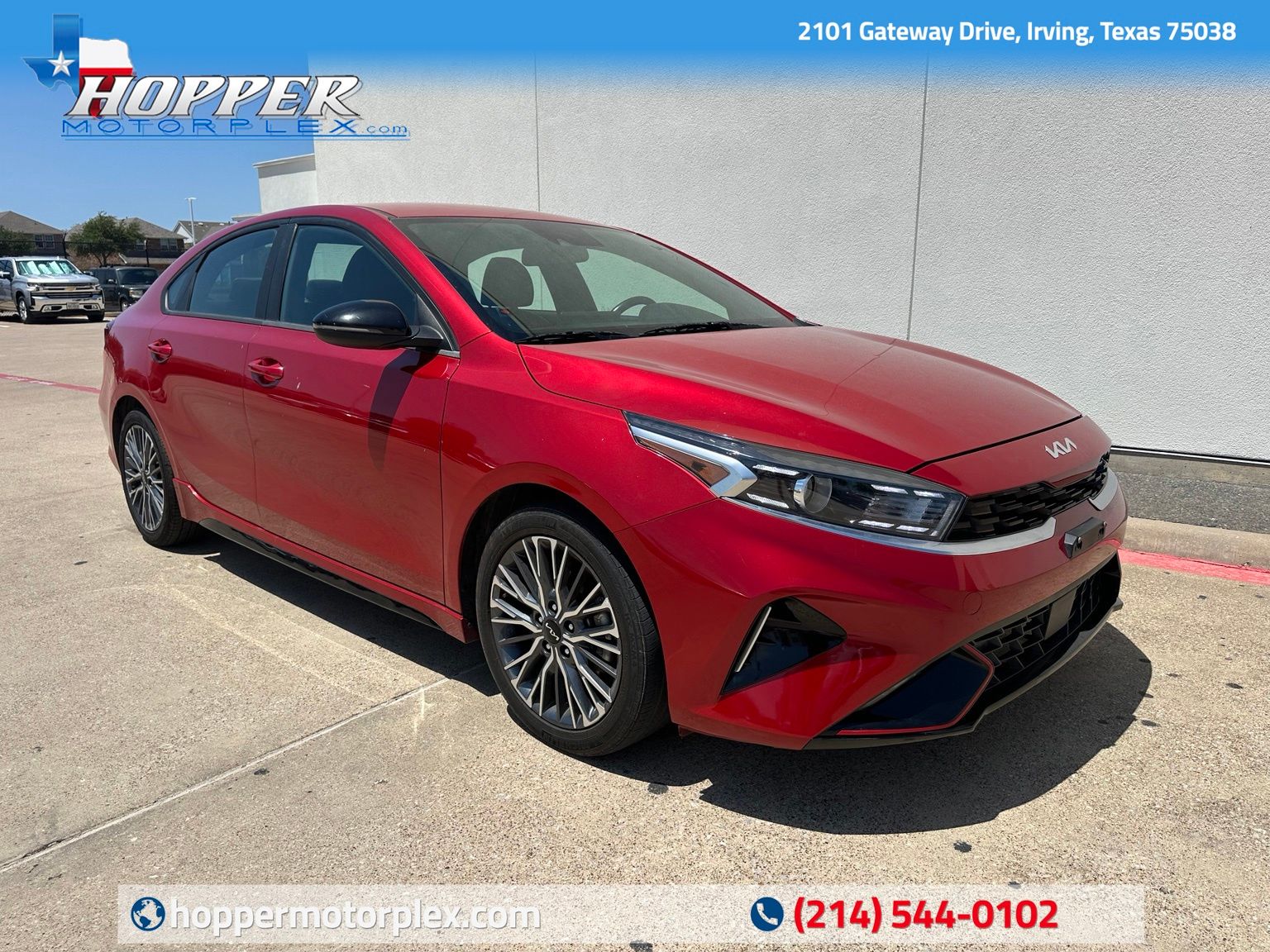 Currant Red 2024 Kia Forte Sedan Front-Wheel Drive Continuously Variable Transmission