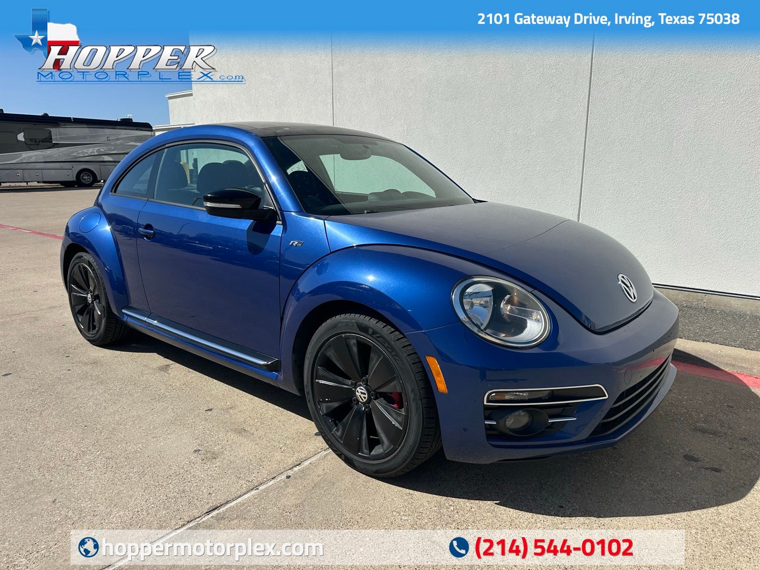 2014 Volkswagen Beetle R-Line