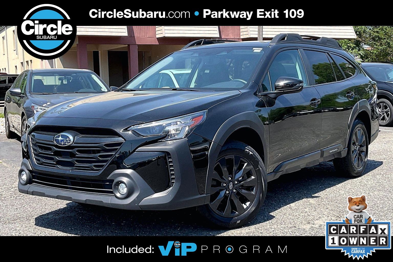Crystal Black Silica 2024 Subaru Outback SUV / Crossover All-Wheel Drive Continuously Variable Transmission