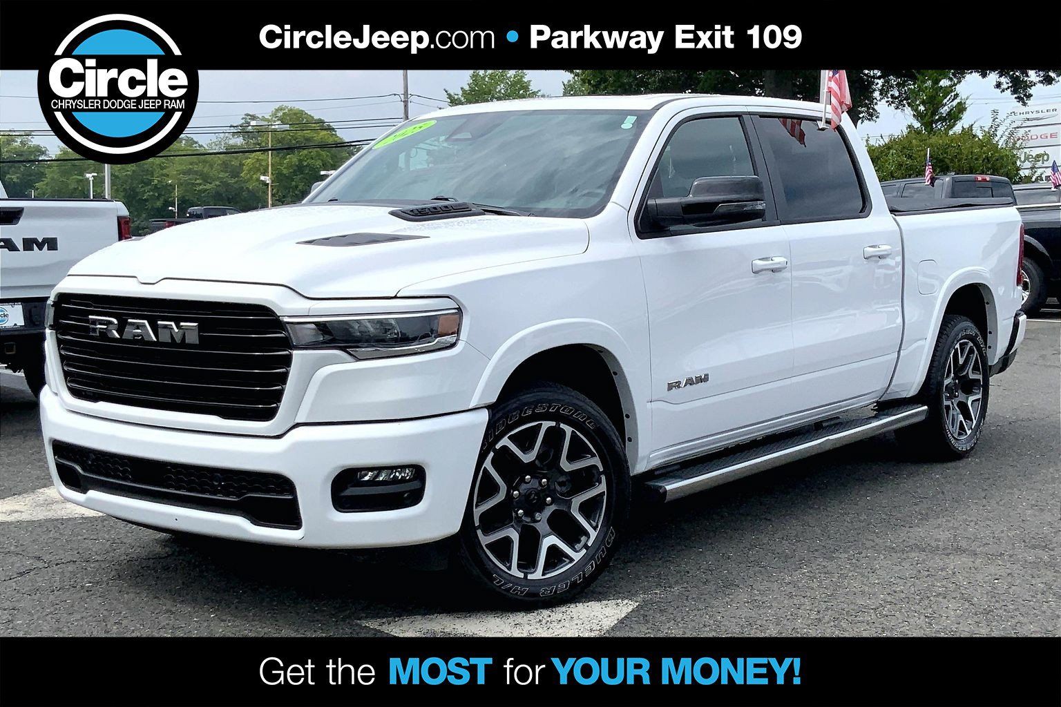 2025 RAM 1500 Laramie Crew Cab 4WD    